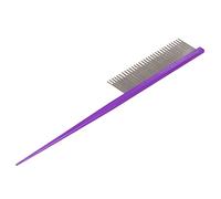 Qukaim Ensemble de 10 hamacs de toilettage anti-puces pour animaux de compagnie, sac de retenue respirant et sûr avec coupe-ongles et peigne pour chiot et chat, comprend un peigne ergonomique pour