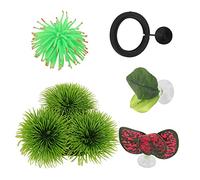 Qukaim Ensemble de feuilles de hamac Betta pour aquarium - 61 x 41 cm - Pour crevettes et poissons rouges - Guppy Molly Fish