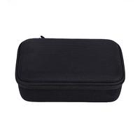 Qukaim Étui de rangement de protection pour microphone Rode VideoMic Pro Plus sur appareil photo, sac accory, design léger et compact, noir, multicolore