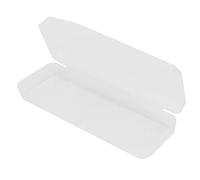 Qukaim Étui de rangement pour rasoir électrique Braun - Résistant à l'usure - Portable - Compatible avec 3550CC 424 285 - Avec étui de transport et boîte de rangement pour poignée de rasoir