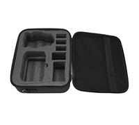 Qukaim Étui de transport pour drone, sac à main à bandoulière, étui de transport pour accessoires Mini 3 Pro, design compact et léger, noir