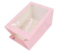 Qukaim Favor Bags Lot de 3 flacons de parfum rechargeables en verre avec vaporisateurs vides de 30 ml, applicateur de pinceau pour masque facial, convient pour cosmétiques et sacs cadeaux de fête,