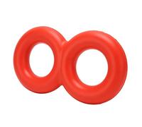 Qukaim Figure8 - Jouet à mâcher pour chien - Jouet à mâcher en caoutchouc - Grand jouet à tirer pour grincer et nettoyer les dents - Design résistant aux morsures - Idéal pour les grands chiens - 30