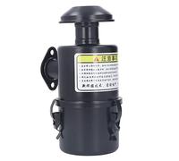 Qukaim Filtre à air pour générateur, filtre à air en alliage d'aluminium pour moteur diesel micro cultivateur, refroidi à l'air, métal, compatible avec les applications de moteur diesel
