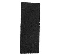 Qukaim Filtre à charbon actif pour aquarium, pour éliminer les odeurs et la culture des bactéries, 28 x 10,5 x 2 cm, convient pour l'eau douce et l'eau de mer