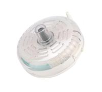 Qukaim Filtre d'aquarium rond ultra fin pour aquarium, mini taille, filtre à eau éponge pour aquariums, convient aux petits réservoirs, système de filtration efficace