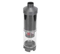 Qukaim Filtre d'aquarium ultra silencieux intégré, filtre à eau multifonction en 3 étapes pour aquarium, design compact, convient pour les aquariums d'eau douce et d'eau salée