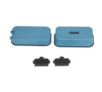 Qukaim Grattoir à algues pour aquarium, nettoyeur de verre, multifonction double face, magnétique flottant avec grattoir ordinaire, idéal pour le nettoyage d'aquarium, 1 lot