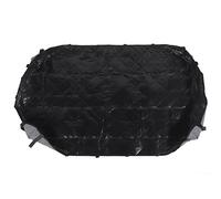 Qukaim Hamac d'hiver pour petit animal domestique, lit suspendu doux avec crochet pour hamster et planeur à sucre, bordeaux et pois blancs, taille M, petit nid pour animaux de compagnie, 13 cm