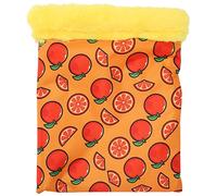 Qukaim Hideout Pouch Sac de couchage pour hamster, sac de couchage en tissu Oxford doux, confortable pour petit animal de compagnie, lit portable pour rat, hamster, taille M