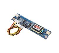 Qukaim High Prure Inverter CCFL Dual Lamp High Pressure Inverter Board for 10-22" LCD Screen Backlight, 10-28V, Compatible with Various LCD Models