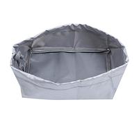 Qukaim Housse de Protection pour Friteuse à Air - Résistante à la Chaleur, Imperméable, Tissu Ox 420D pour Cuisine Maison, 20 x 15 x 8 cm, Argent