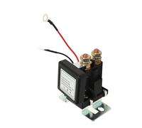 Qukaim Interrupteur de déconnexion de batterie de voiture - Courant élevé - Déconnexion de batterie principale - Avec 2 télécommandes - 24 V - Interrupteur de déconnexion de batterie - Installation