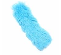 Qukaim Jouet à herbe à chat pour chaton, oreiller en peluche douce résistante aux morsures pour chats d'intérieur, jouet à mâcher interactif pour chatons, bleu