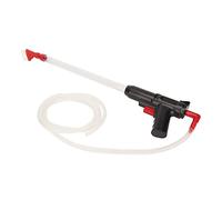 Qukaim Kit de nettoyage de gravier magnétique pour aquarium, brosse double face avec grattoir à algues, support de clip en acrylique de 20 mm, siphon manuel pour nettoyage du gravier et du sable