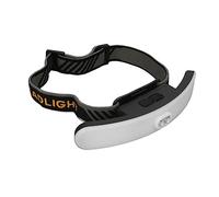 Qukaim Lampe frontale LED, charge de type C, étanche, 6 vitesses, lumière dure, légère, lampe frontale avec bandeau élastique