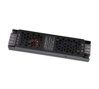 Qukaim LongLED Bande d'alimentation à découpage de tension constante, transformateur adaptateur de bande LED 200 W, AC 170-260 V vers DC 12 V, convertisseur d'alimentation pour applications