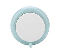 Qukaim Lot de 10 diffuseurs unidirectionnels anti-retour pour pompe à oxygène pour aquarium - Aérateur de pierre à bulles sans danger - 5 cm - Noir