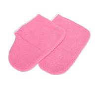 Qukaim Lot de 100 capuchons de traitement à la paraffine en noix de coco robuste pour décoration de jardin, isolation et doublure de panier de fleurs, 80 ml d'huile émolliente d'avocat pour produits