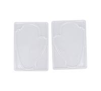 Qukaim Lot de 2 moules de masque réutilisables pour machine à masquer, adaptés à divers designs et projets de masque