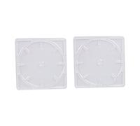 Qukaim Lot de 2 moules de masque réutilisables pour machine à masquer, outils de fabrication de masques de bricolage, compatibles avec différents types de masques