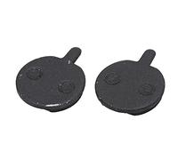 Qukaim Lot de 2 plaquettes de frein à disque pour vélo de montagne, plaquettes de frein rondes en résine et semi-métalliques pour vélo de montagne JAK-5, compatibles avec différents modèles