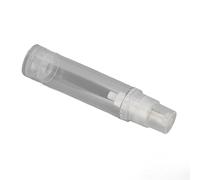 Qukaim Lot de 3 flacons à pompe pour crème pour le visage - Décoration d'Halloween fantômes effrayants pour fête en plein air - E5 pièces lumineuses - Flacon vide rechargeable de 10 ml pour lotion de