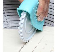 Qukaim Lot de 4 roues pour emporte-pièces à pâtisserie, rouleau à biscuits et treillis de pâte, outil de cuisson décoratif, idéal pour la pâtisserie, polyvalent et facile à utiliser