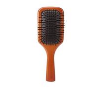 Qukaim Lot de 40 peignes antistatiques en bois argenté pour barbe - Ornements vintage pour tressage de cheveux, pinces à cheveux, brosse à cheveux auto-nettoyante, masseur 3D du cuir chevelu, peigne