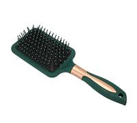 Qukaim Lot de 6 brosses démêlantes professionnelles pour salon de coiffure, support de peigne à cheveux à forte capacité de charge, noir et violet