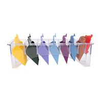 Qukaim Lot de 8 peignes de guidage pour tondeuse à cheveux, accessoire de coiffure pour salon de coiffure, compatible avec la plupart des tondeuses, différentes tailles