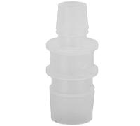 Qukaim Lot de 80 joints de tuyau d'eau pour aquarium avec filtre à bille bio - Adaptateur de tuyau d'eau avec diamètre variable - Joint de tuyau d'eau en plastique pour aquariums, sac de rangement