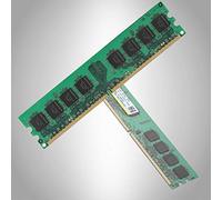 Qukaim Memorycity Barrette de mémoire RAM DDR2 533 1,8 V 1 Go pour ordinateur de bureau, compatible avec AMD, facteur de forme DIMM, mémoire mise à niveau pour une performance améliorée