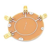 Qukaim Module répartiteur de puissance - Module répartiteur de puissance - Circuit imprimé - 2,4 GHz - Séparateur de puissance - Composant électronique de carte de test - Distributeur d'alimentation