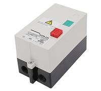 Qukaim Moteur Irréversible Manuel Direct Start Type Control Motor Starter Magnétique 380V 50/60Hz, 17-24A, AC Motor Control and Protection, HUEB-23K