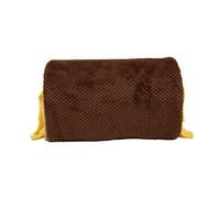 Qukaim Nid en peluche chaude pour petit animal domestique - Cachette tube pour cochon d'Inde, hamster, rat, souris, perroquet, chinchilla, écureuil volant - 30 x 15 cm