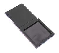 Qukaim Palette de maquillage vide à faire soi-même, 3 pièces, boîte magnétique de fard à paupières, récipient rechargeable pour poudre libre, pot cosmétique portable de 20 g, applicateur de masque