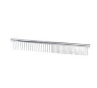 Qukaim Peigne de toilettage pour animaux domestiques, hamac de toilettage pour animaux domestiques, sangle respirante pour le bain et la tonte, 81 x 48 cm, comprend un peigne en métal avec extrémités