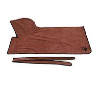 Qukaim Peignoir de bain pour animal domestique - Couverture rafraîchissante pour chats et chiens - Tapis rafraîchissant en gel avec motif carotte de dessin animé - 89,5 x 59,5 cm - Idéal pour les