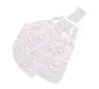 Qukaim Pet Dress Pet Dress Pet Dress Pet Dress Fashion Sun Proof Lace Skirt for Dogs and Cats Size S Cute Charming Design, Ideal for Summer Wear