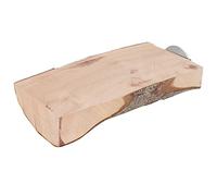 Qukaim Plateforme à oiseaux pour perroquet, perchoir en bois, terrain de jeu pour oiseaux, perchoirs interactifs pour cage à oiseaux, 17,8 x 20,3 x 38,1 cm, idéal pour les perroquets et les oiseaux