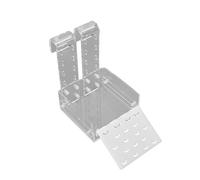 Qukaim Plateforme d'aquarium pour petits reptiles, tortue et grenouille, quai d'évier transparent, fournitures d'alimentation pour tortues