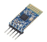 Qukaim Pour module Bluetooth JDY-18 Bluetooth 4.2, type broche courbée, transmission haute vitesse, antenne PCB intégrée, 2,4 G, design compact, idéal pour les applications IoT