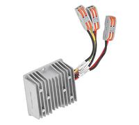 Qukaim Régulateur de panneau solaire 300 W 20 A MPPT, régulateur solaire photovoltaïque pour réverbère, sortie de charge nocturne, 14,6 V