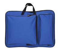Qukaim Sac à croquis de voyage multifonction 8 K, sac à croquis de voyage A3, outil de transport imperméable, idéal pour les artistes et les étudiants, design compact, noir, multicolore, 60_x_180_cm