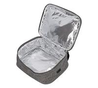 Qukaim Sac à déjeuner électrique chauffant USB, sac isotherme en tissu de bœuf pour pique-nique, bureau, étanche, portable