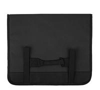 Qukaim Sac à outils à rouleau, sac de rangement portable, pliable, étui de rangement pour clé à molette, poche multifonction, noir, multicolore, 60_x_180_cm, Organiseur de sac