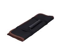 Qukaim Sac à outils de type bobine de type bobine sac de rangement d'outils de type bobine sac de rangement multifonction pour tournevis pour la construction de télécommunications, rouleau d'outils