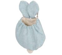 Qukaim Sac de couchage pour hamster, hamac en forme d'oreille de lapin, bleu, petit animal de compagnie, lit suspendu idéal pour hamsters et petits animaux de compagnie, design confortable, 30 x 20 cm