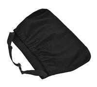 Qukaim Sac de cueillette de fruits en tissu de bœuf, design à suspendre à la taille, pliable, grande capacité, noir